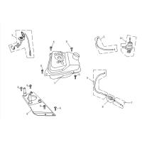 Bränsletank - Tankgivare